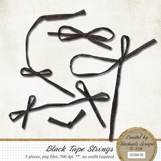 Black Tape Strings