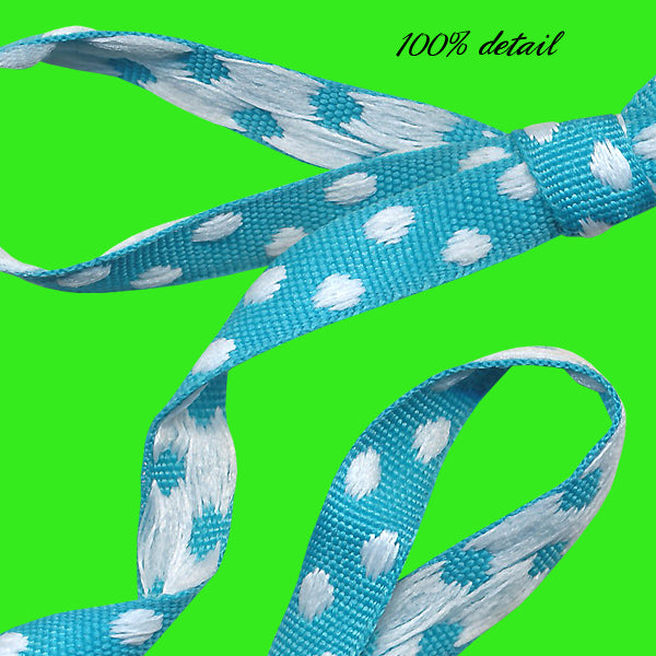 Blue Reverse Dots Ribbons