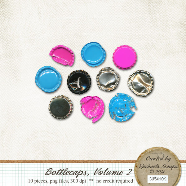 Bottlecaps, Volume 02