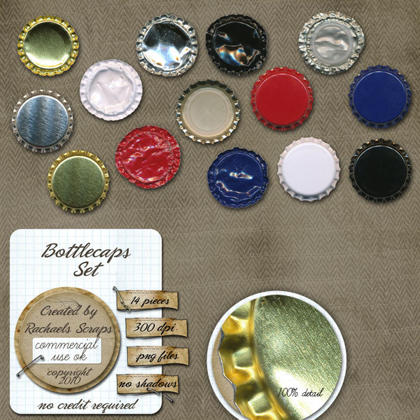 Bottlecaps, Volume 01