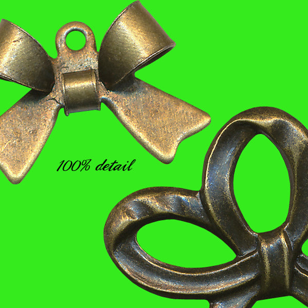 Bow Pendants