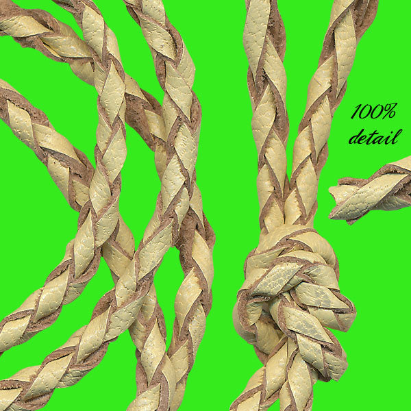 Braided Leather Ropes