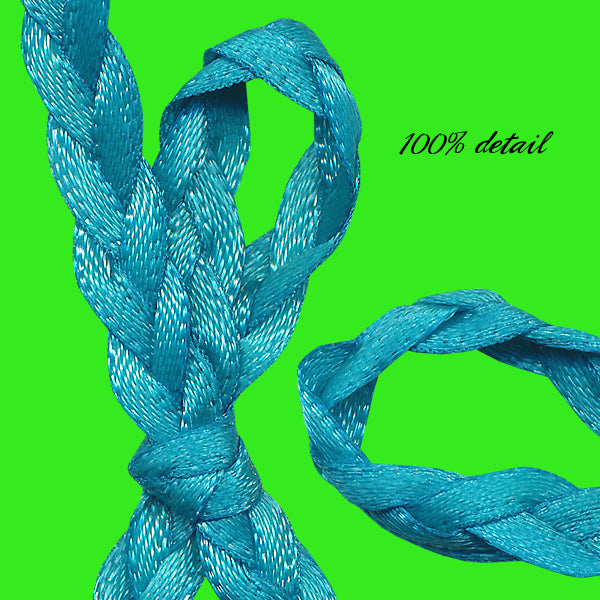 Braided Ribbon Bows