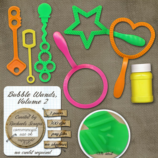 Bubble Wands, Volume 02