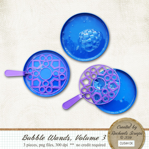 Bubble Wands, Volume 03