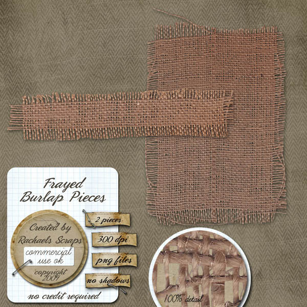 Frayed Burlap, Volume 01