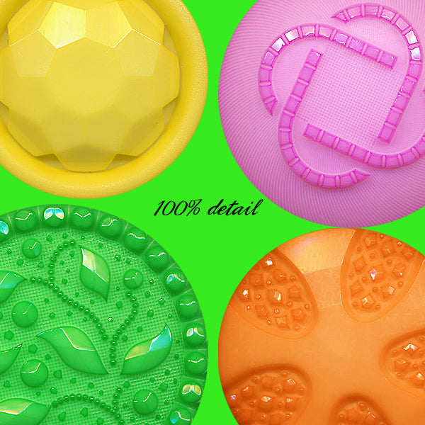 Colorful Candy Buttons, Volume 01