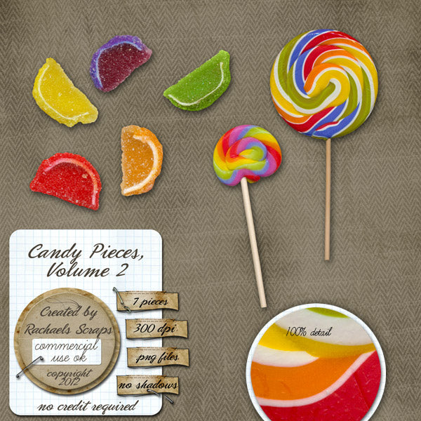 Candy Pieces, Volume 02