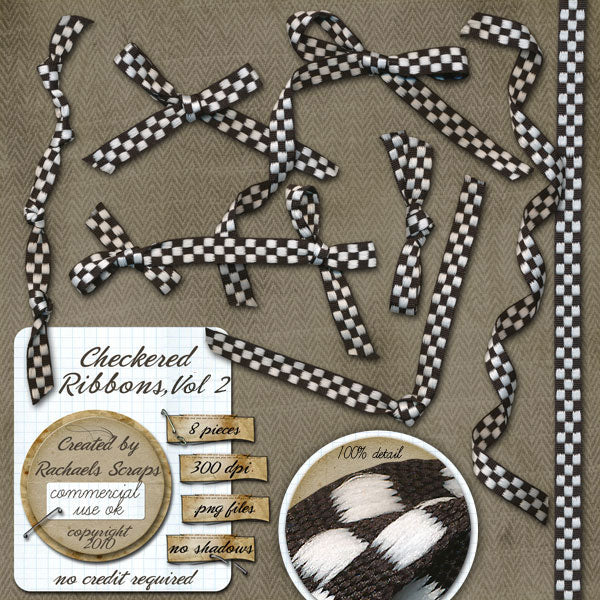 Checkered Ribbons, Volume 02