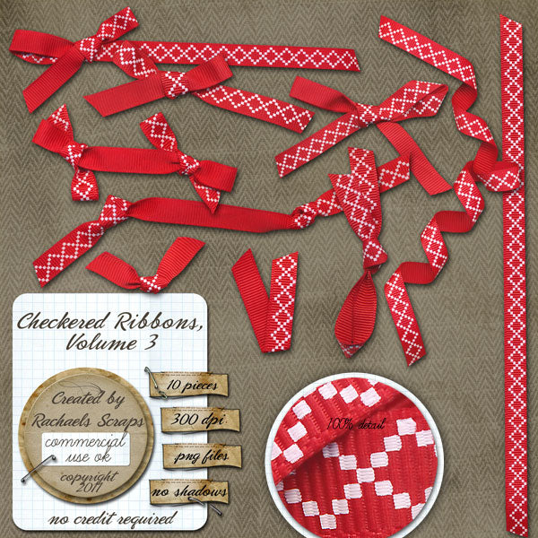 Checkered Ribbons, Volume 03