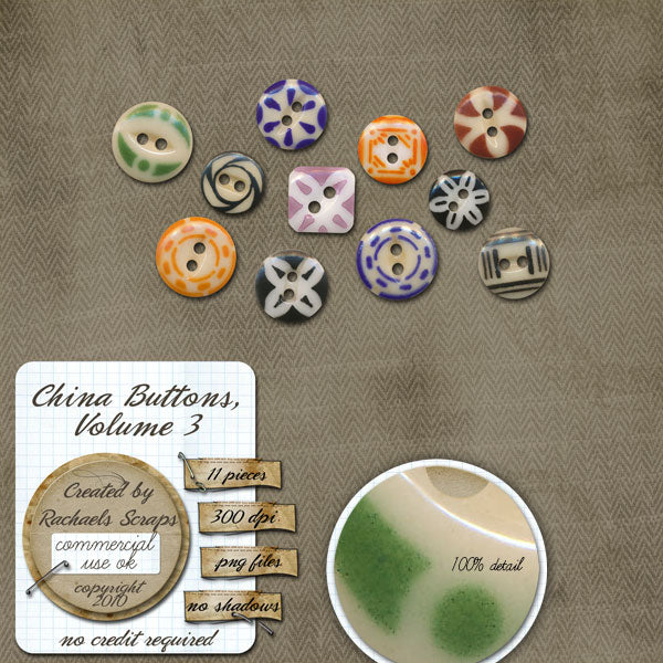 China Buttons, Volume 03