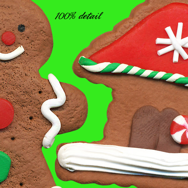 Clay Christmas Cookies