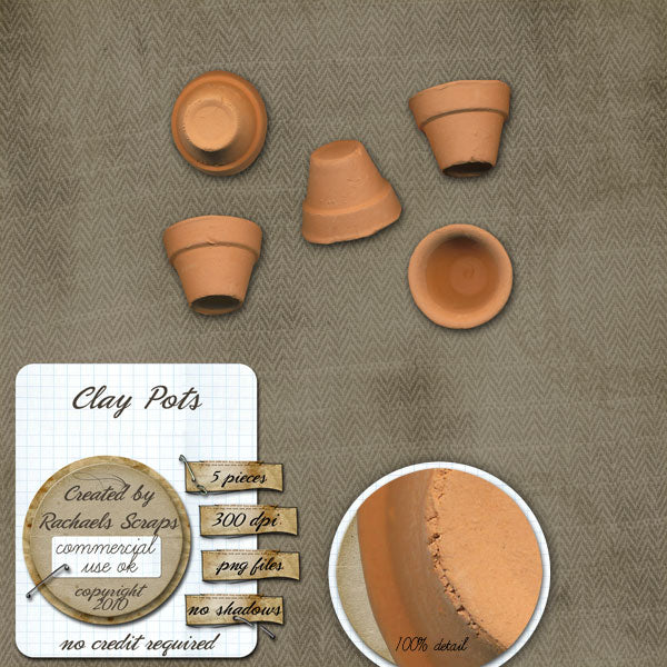 Clay Pots