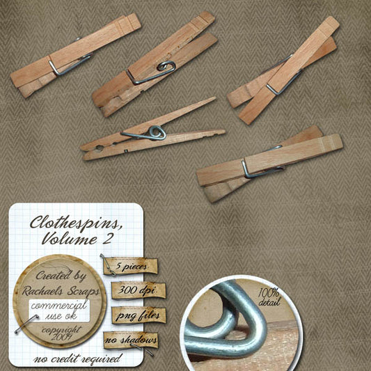 Clothespins, Volume 03