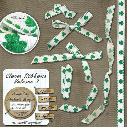 Clover Ribbons, Volume 02