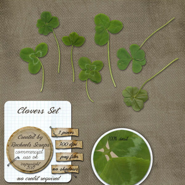 Clovers Set