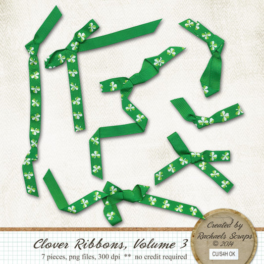 Clover Ribbons, Volume 03