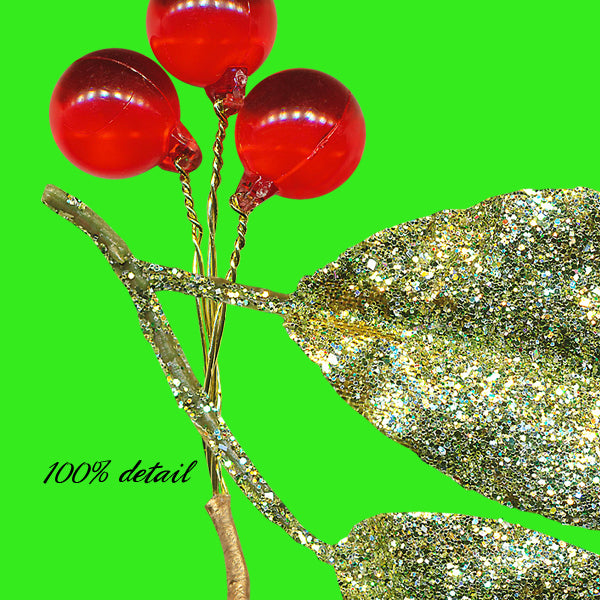 Christmas Berry Branches