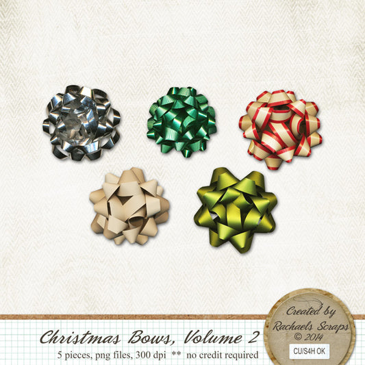 Christmas Bows, Volume 02