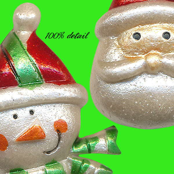 Christmas Clay Pieces, Volume 03