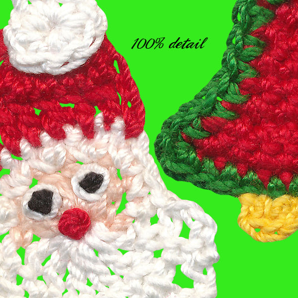 Christmas Crochet Pieces