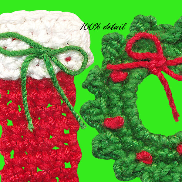 Christmas Crochet Pieces