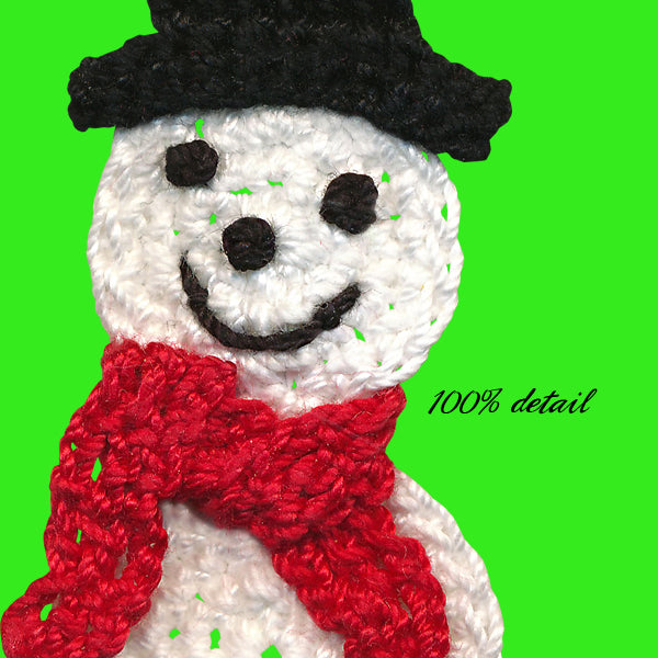 Christmas Crochet Pieces