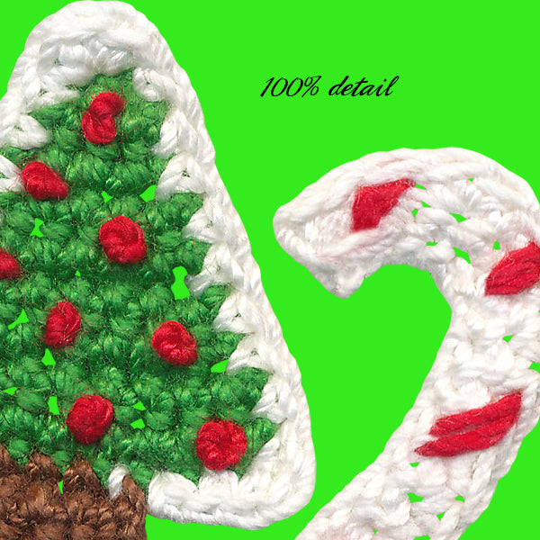 Christmas Crochet Pieces