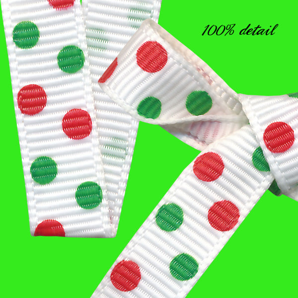 Christmas Dots Ribbons