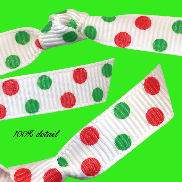 Christmas Dots Ribbons