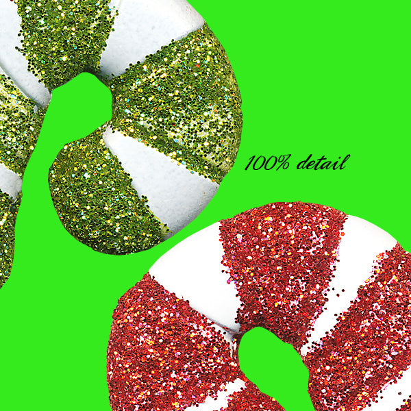 Christmas Glitter Pieces, Volume 02