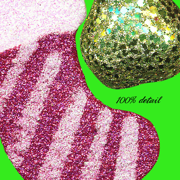 Christmas Glitter Pieces, Volume 02