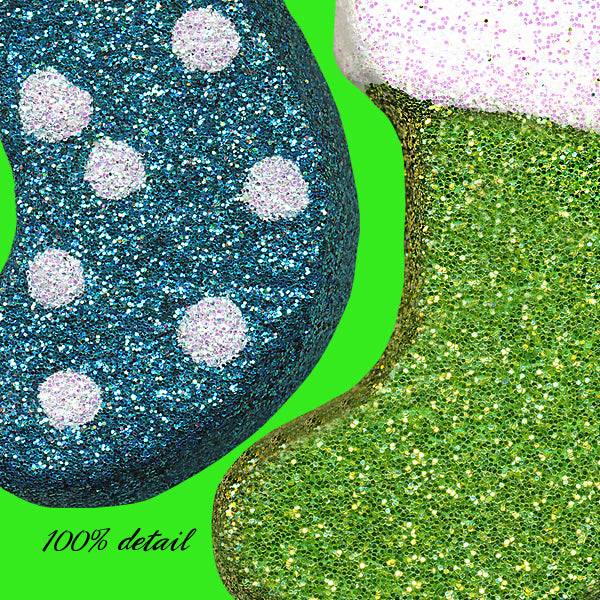 Christmas Glitter Pieces, Volume 02