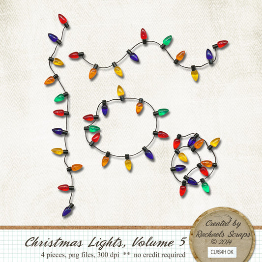 Christmas Lights, Volume 05