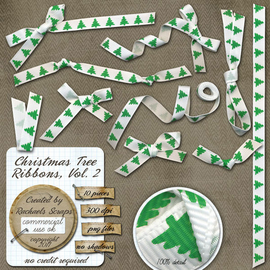 Christmas Tree Ribbons, Volume 02