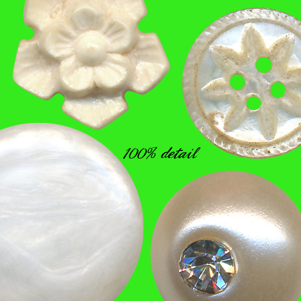 Vintage Christmas Buttons, Volume 01