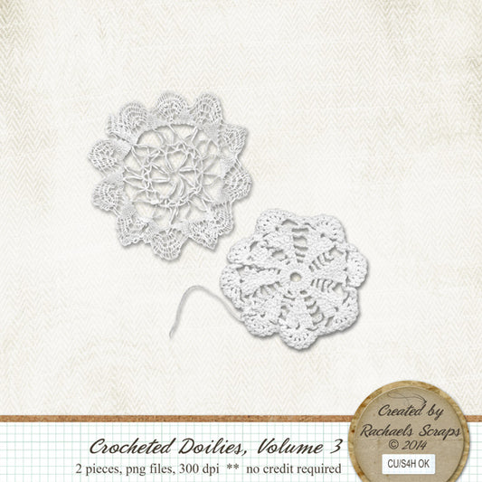 Crochet Doilies, Volume 03