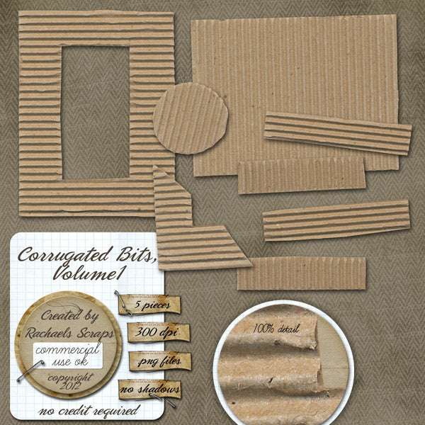 Corrugated Bits, Volume 01