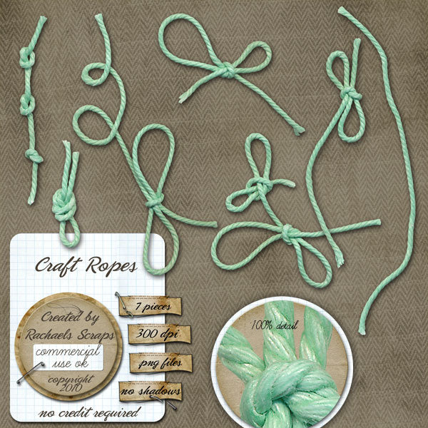 Craft Ropes, Volume 01