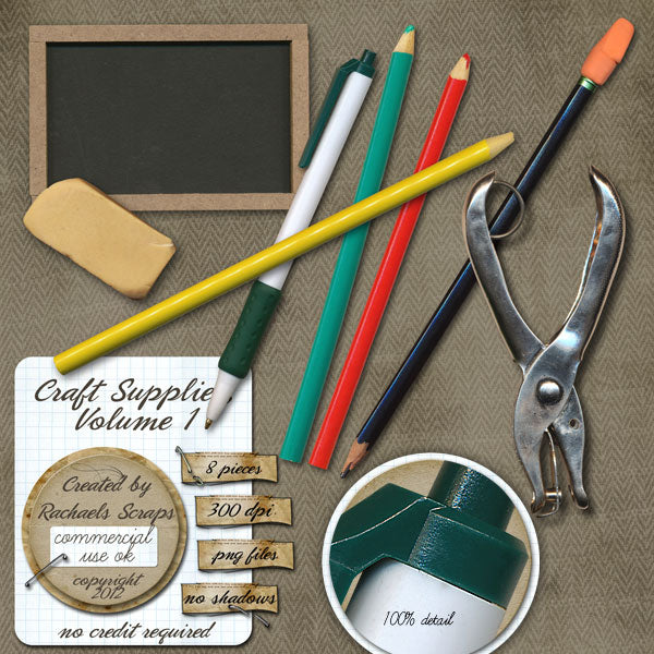 Craft Supplies, Volume 01