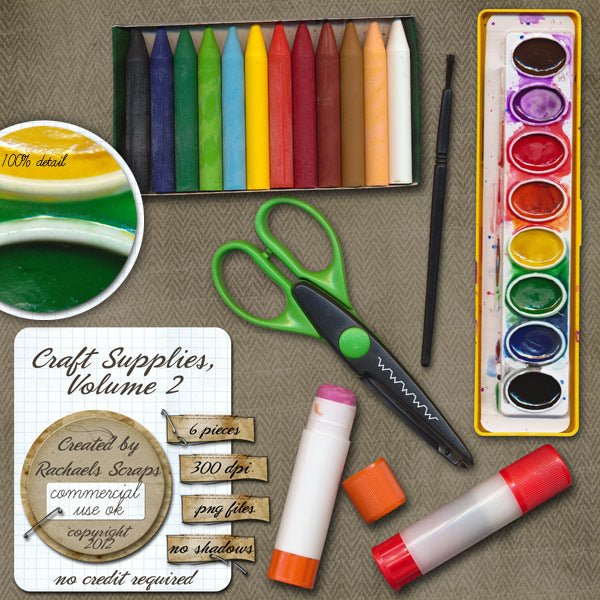 Craft Supplies, Volume 02