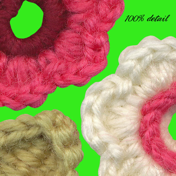 Crocheted Flowers, Volume 05