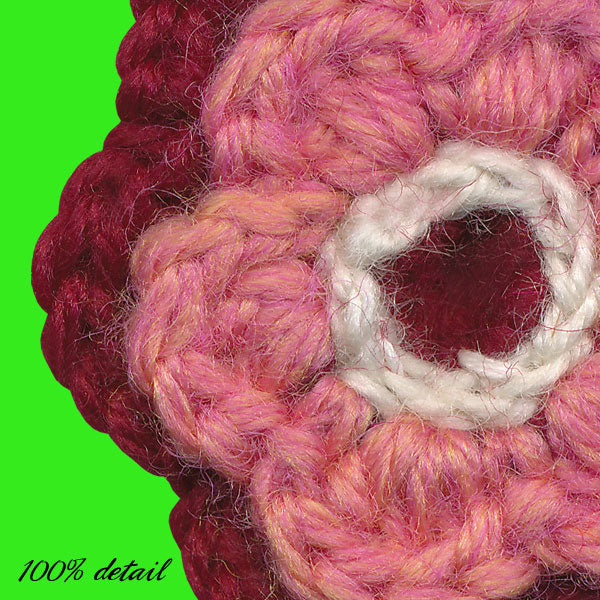 Crocheted Flowers, Volume 05