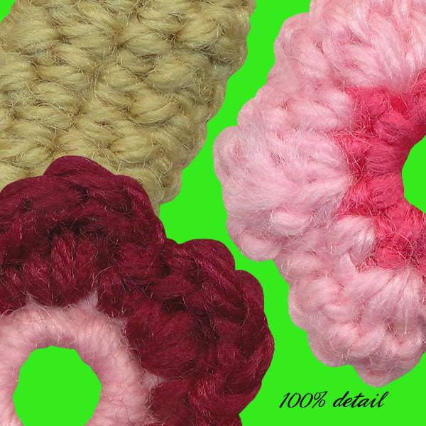 Crocheted Flowers, Volume 05