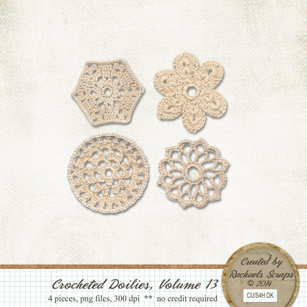 Crochet Doilies, Volume 13