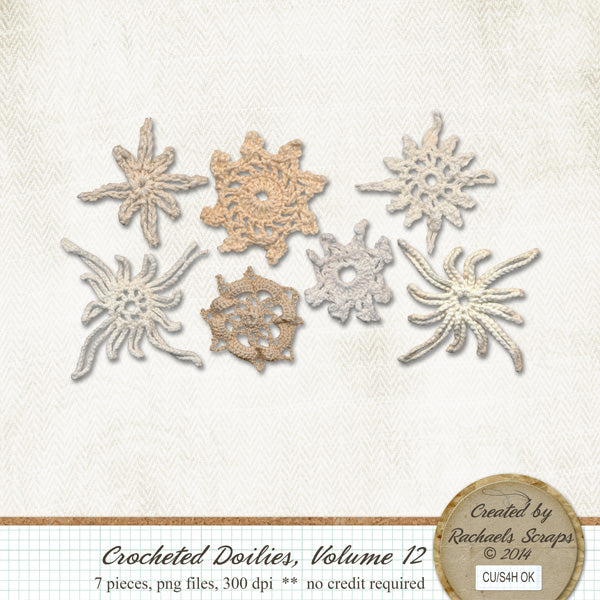 Crochet Doilies, Volume 12