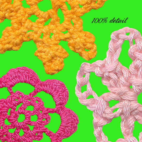 Crocheted Flowers, Volume 12