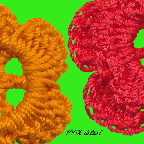 Crocheted Flowers, Volume 06