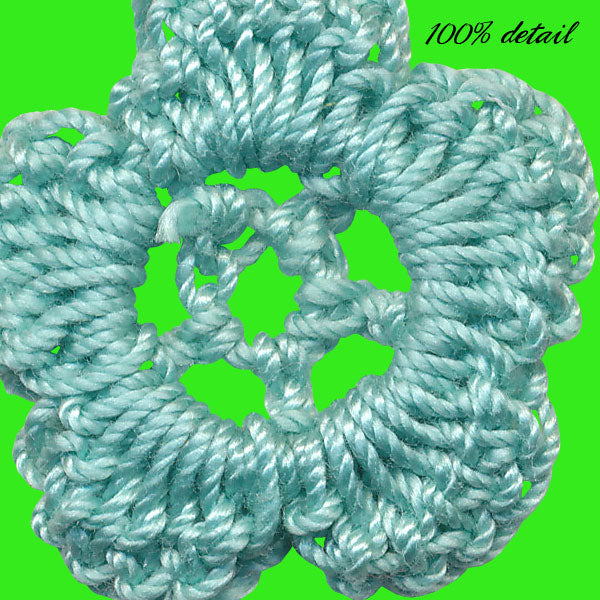 Crocheted Flowers, Volume 06