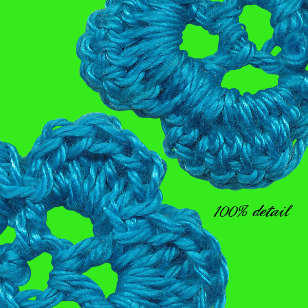 Crocheted Flowers, Volume 06